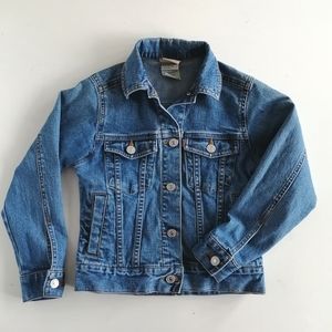 Levi's Girl's Denim Trucker Jacket